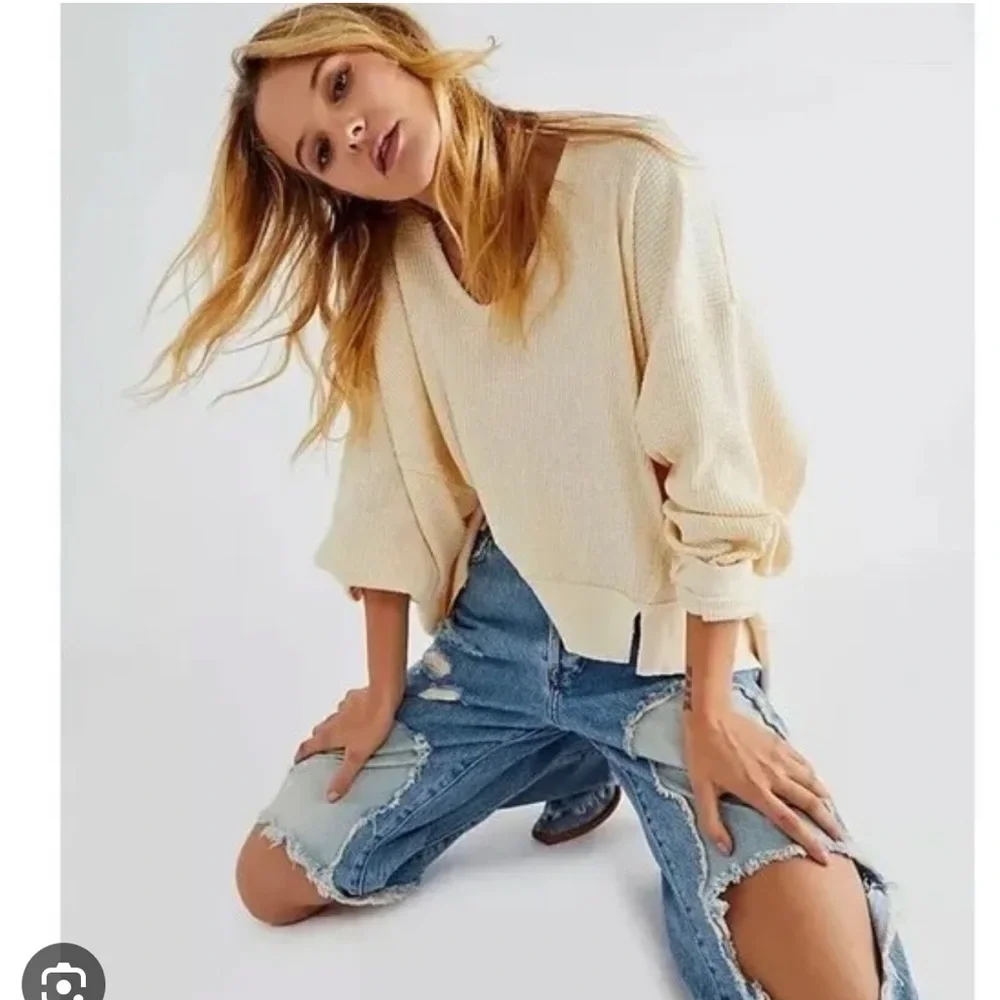 Free People oversized clara